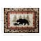 Flash Furniture 5' x 7' Brown Rustic Bear and Cub Olefin Area Rug KP-RGB3940-57-BN-GG - alternate 7